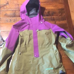 Patagonia pullover jacket XS